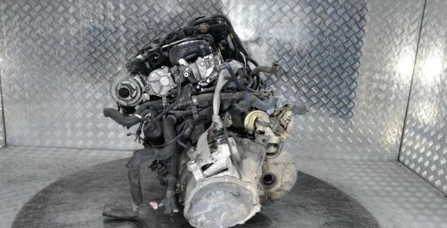 Двигатель Peugeot 207 (06-09) 9HZ