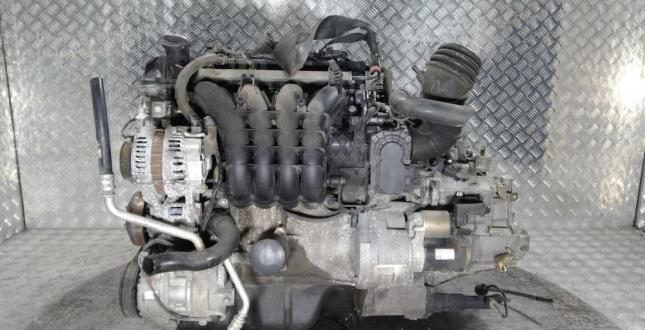 Двигатель Smart Forfour (04-06) 135.930