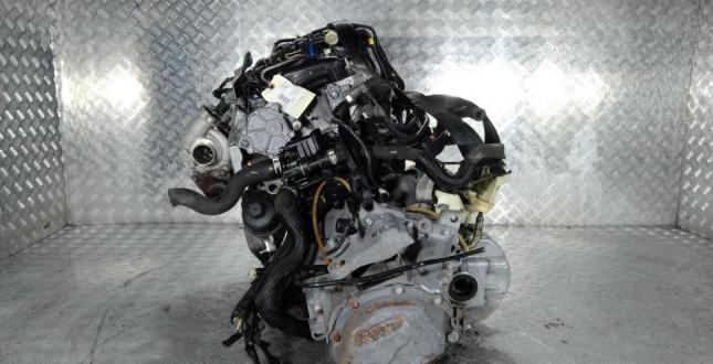 Двигатель Peugeot 207 (06-09) 9H02
