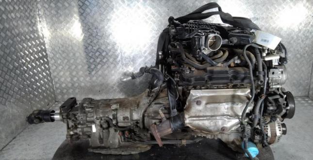 Двигатель Nissan 350Z (01-09) VQ35HR