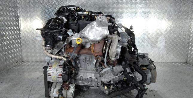 Двигатель Peugeot 207 (06-09) 9H02