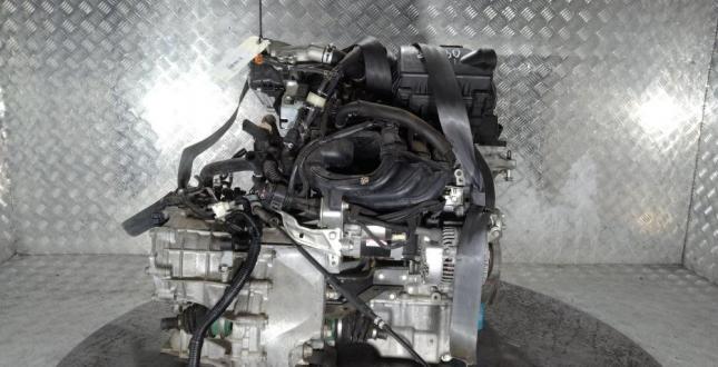Двигатель Daihatsu Sonica (06-09) KF-DET