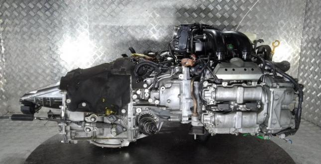 Двигатель Subaru Impreza (11-15) FB16