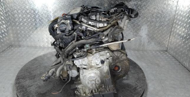Двигатель Volkswagen Passat B6 (05-10) BVY