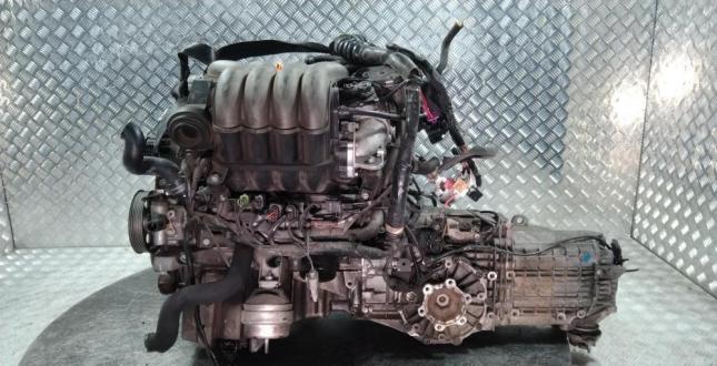 Двигатель Audi A4 B6 (01-04) AWA