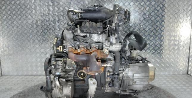 Двигатель Chevrolet Matiz (05-08) A08S3