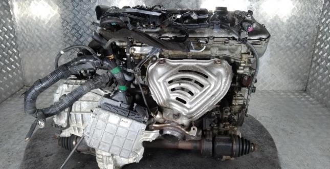 Двигатель Toyota Avensis (09-11) 3ZR-FAE