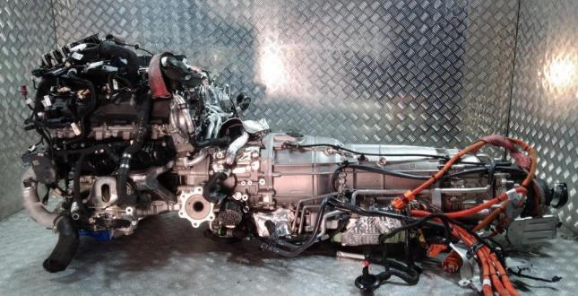 Двигатель Lamborghini Urus (18-23) DWH