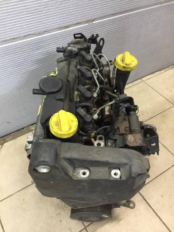Двигатель в сборе К9К 832 Renault Scenic 3 К9К 832 К9К 832