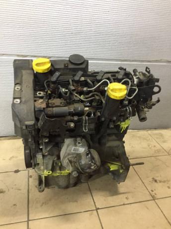 Двигатель в сборе К9К 832 Renault Megane 3 К9К 832 К9К 832