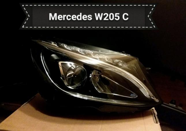 Фара правая на Mercedes W205 C class AMG,мерседес 