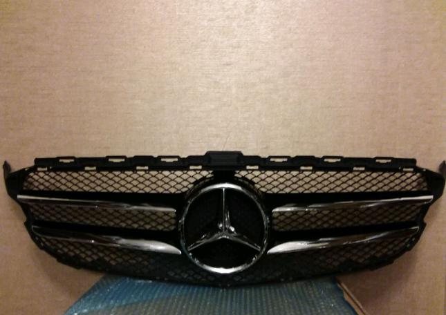 Решетка радиатора для Mercedes W205 AMG 