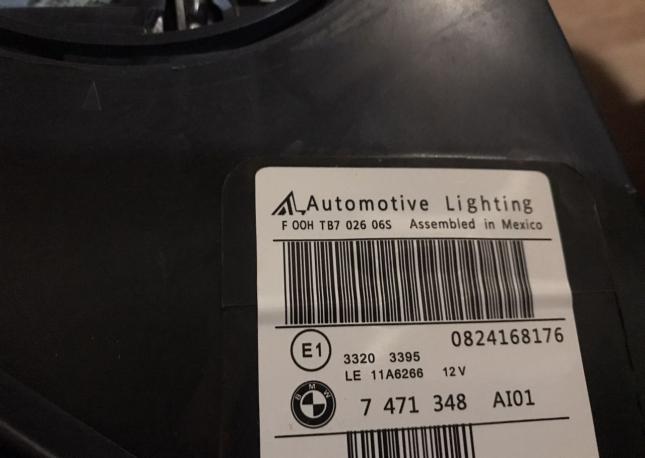 Фара Правая BMW X5 F 15 LED F16 