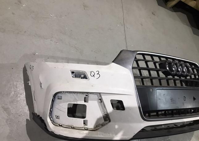 Бампер передний Audi Q3 