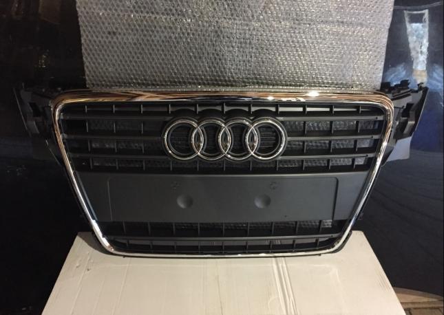 Решётка радиатора на Ауди А4 Audi A4 дорест 
