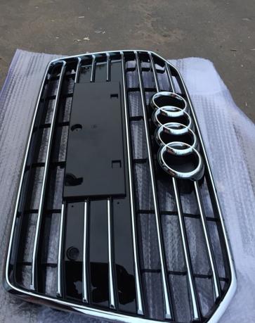 Решетка радиатора на Audi A6C7 Ауди А6Ц7 дорест 