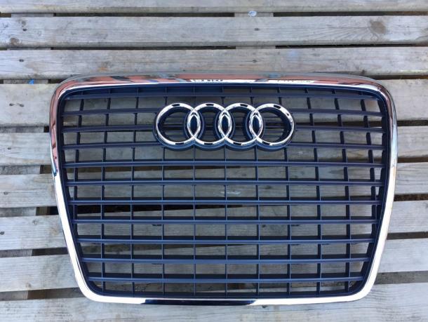 Решетка радиатора Ауди А6 Audi A6 C6 