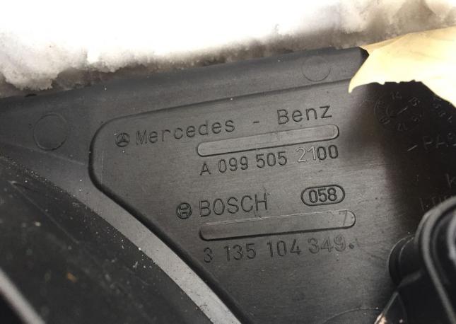 Комплект радиаторов mercedes 253 GLC 