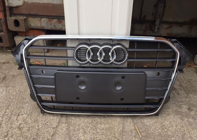 Решетка радиатора Audi A4 B8 2007-2011г 