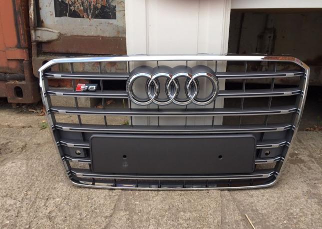 Решетка радиатора Audi S8 Quattro 