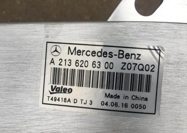 Mercedes 213 передняя панель мерседес 213 2136206300