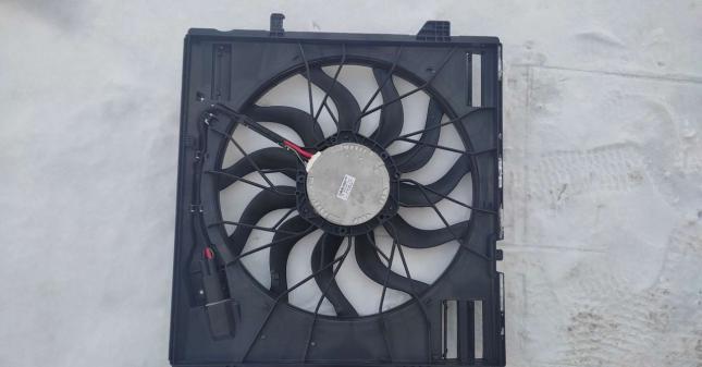 Вентилятор охлаждения Мерседес W164 