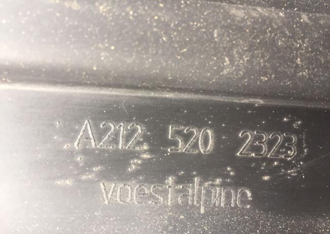 Защита бампера Mercedes W212 12 A21225202323