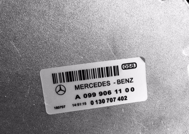Mercedes 213 вентилятор 205 А0999061100 А0999061100