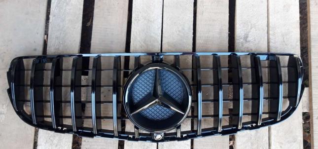 Mercedes GLC GT решетка радиатора 