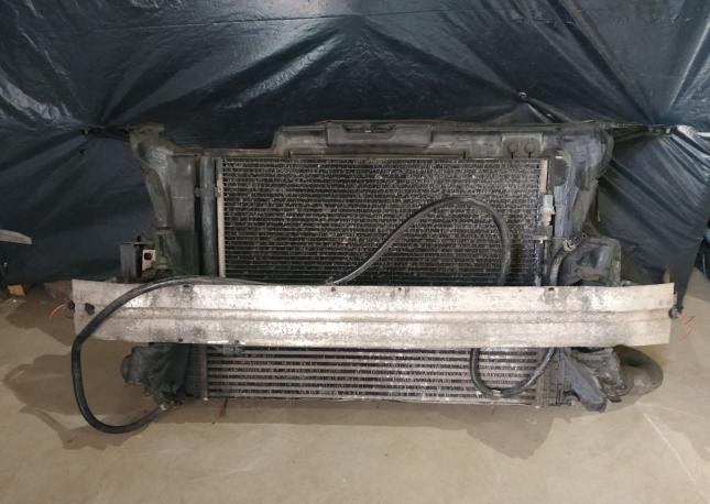 Кассета радиаторов Audi A4 В8 в сборе 