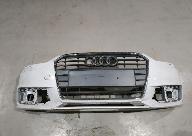 Бампер передний Audi A1 рестайлинг 