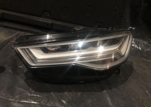 Фара Audi A6C7 LED рест левая 2 