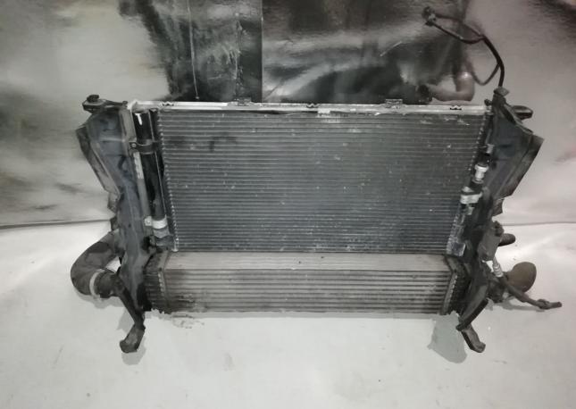 Кассета радиаторов на Audi А4 Б8 