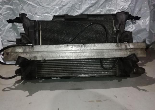 Кассета радиаторов Audi Q5 в сборе ориг 