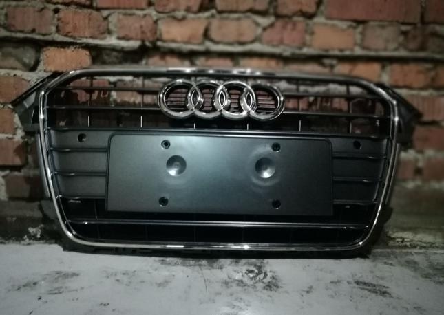 Решетка радиатора Audi A4 B8 A 4 Ауди А4 рест 13 