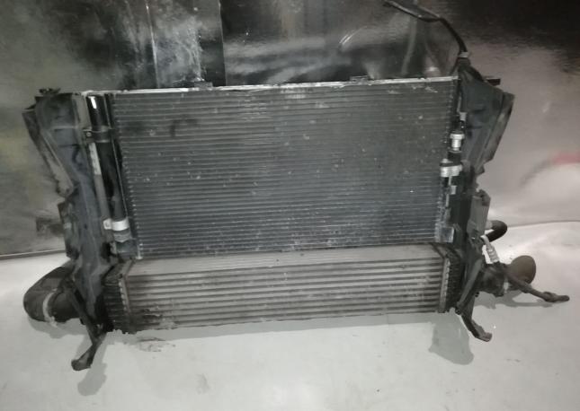 Кассета радиаторов на Audi A5 1.8-2.0 