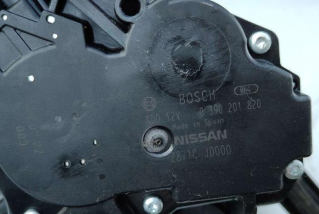 Мотор заднего стеклоочистителя nissan qashqai J10 28710JD000