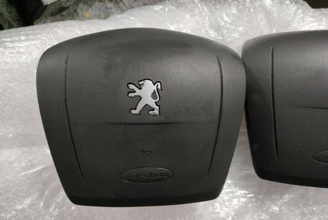 Подушка безопасности руля Peugeot Boxer 