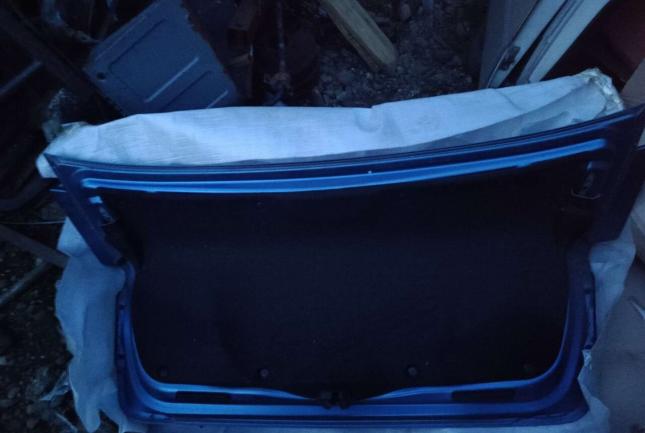 Крышка багажника honda civic 8 4D седан 
