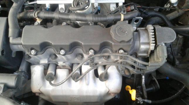 Двигатель Chevrolet Lanos A15SMS 1.5 л. 8кл 