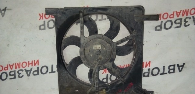 Мотор вентилятора В сб. Деу Нексия 2011г 