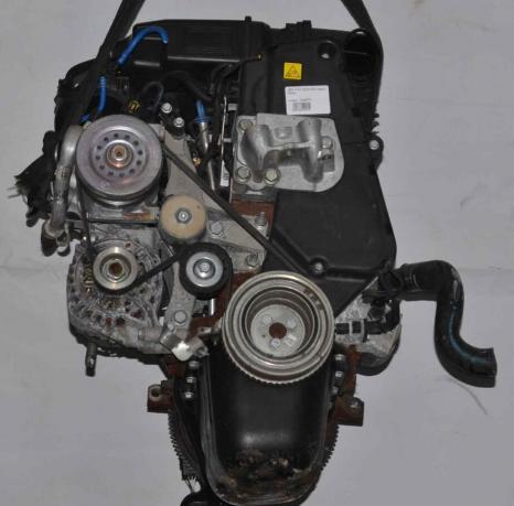 Двигатель fiat punto 1.4/95л.с.2005-2010г.в 