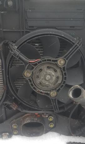 Вентилятор охлаждения кондиционера audi A-6 2003г 
