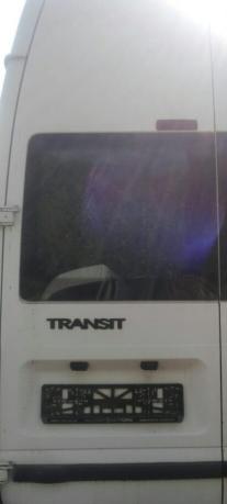 Дверь задняя (левая) под стекло ford transit 