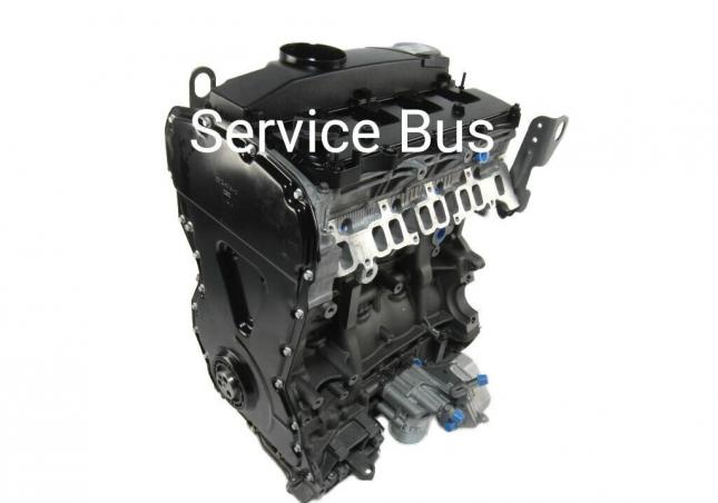 Двигатель ford transit 2.2/85л.с.Евро 4.2006-2011г 