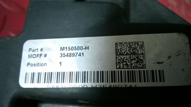 Кронштейн радиатора BMW X3 F25 17117593839