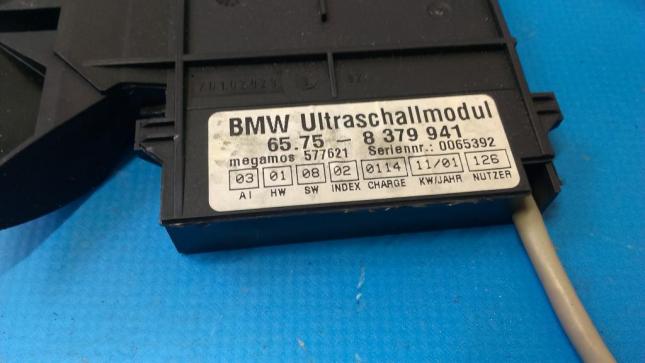 Ультразвуковой модуль BMW X5 E53 65758379941