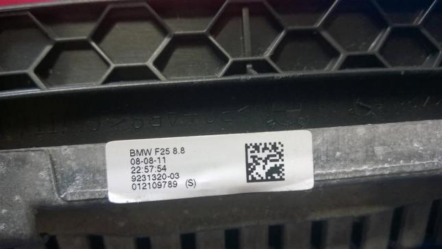 Дисплей информационный монитор  BMW X3 F25 65509231320