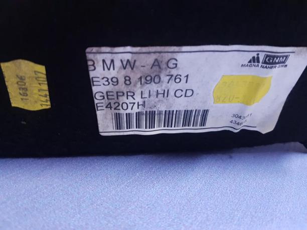 Обшивка багажника BMW 5-серия E39 51478190761