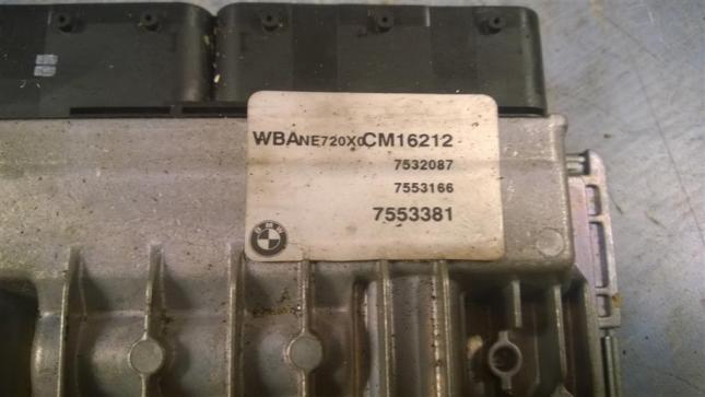 Блок управления двигателя  BMW 5-серия E60/E61 12147553166